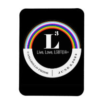 3rd Annual Camarillo Pride Magnet