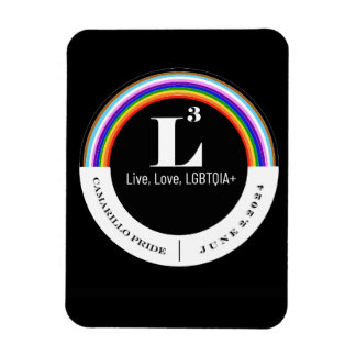 3rd Annual Camarillo Pride Magnet