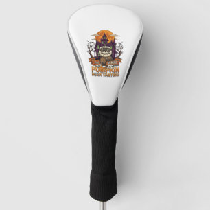 3rd Annual Pumpkin Beer Tasting Halloween Haunted Golf Head Cover