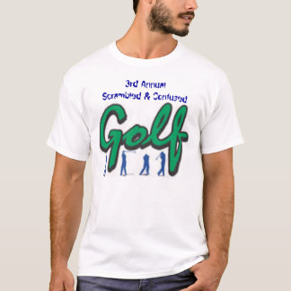 3rd Annual Scrambled & Confused T-Shirt