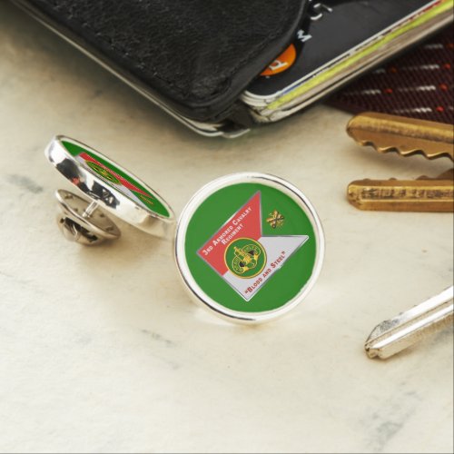 3rd Armored Cavalry Guidon Lapel Pin