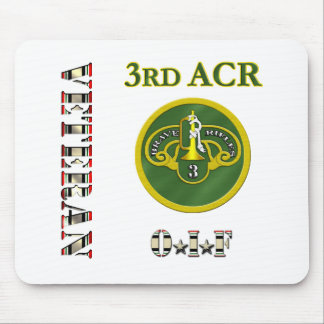 3rd Armored Cavalry OIF Mouse Pad