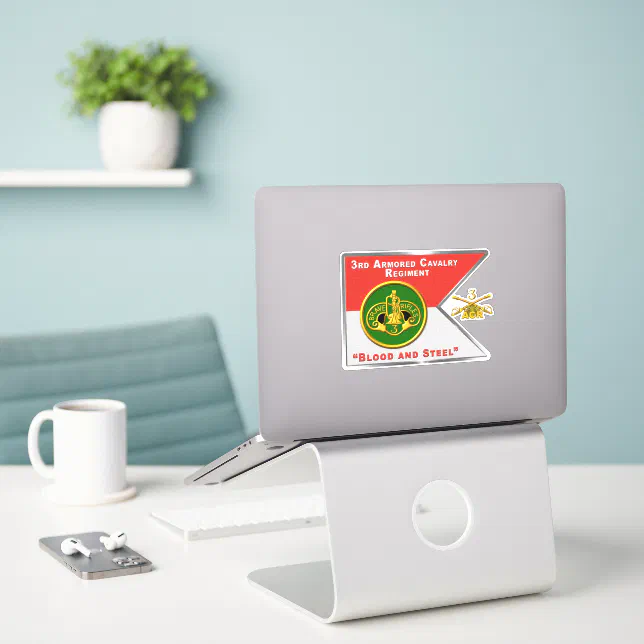 3rd Armored Cavalry Regiment ACR Sticker | Zazzle