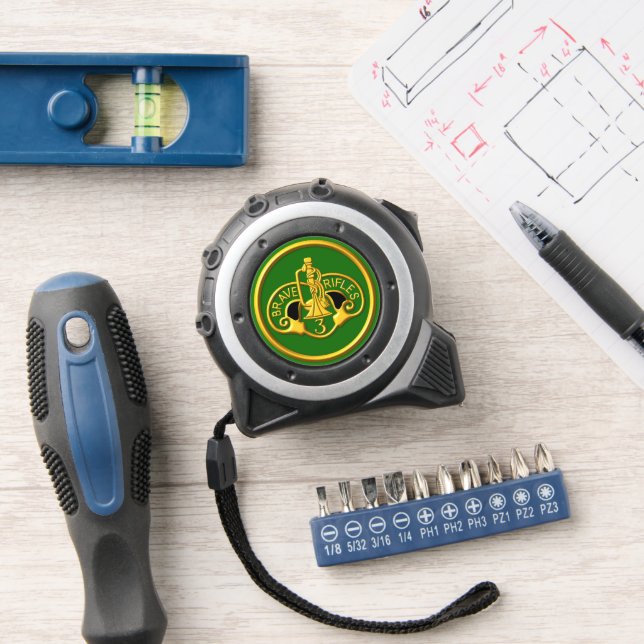 3rd   Armored Cavalry Regiment ACR Tape Measure (Workshop)