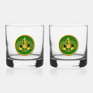 3rd Armored Cavalry Regiment ACR Whiskey Glass