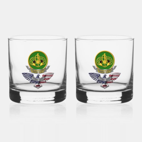 3rd Armored Cavalry Regiment ACR Whiskey Glass