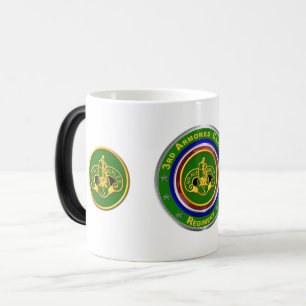 3rd Armored Cavalry Regiment    Color Morph Mug