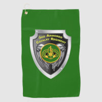 3rd Armored Cavalry Regiment Custom Shield