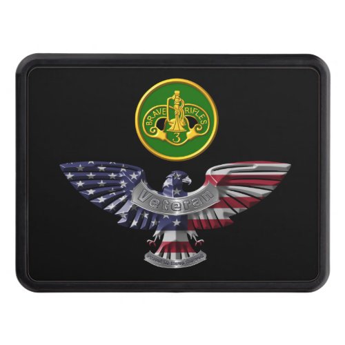 3rd Armored Cavalry Regiment Eagle Hitch Cover