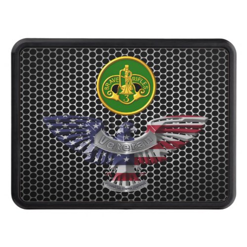 3rd Armored Cavalry Regiment Eagle Hitch Cover