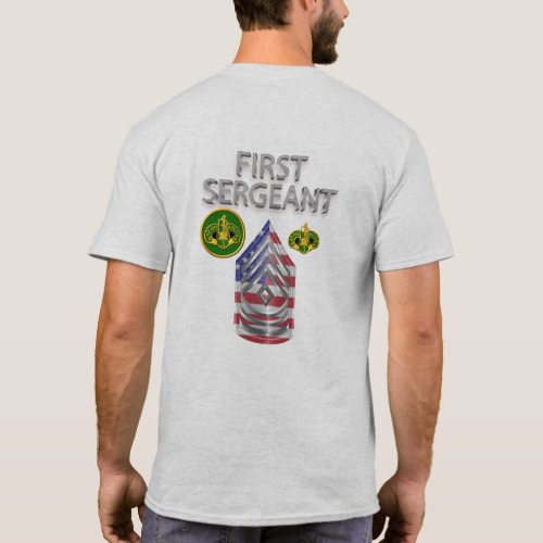 3rd Armored Cavalry Regiment First Sergeant T_Shirt