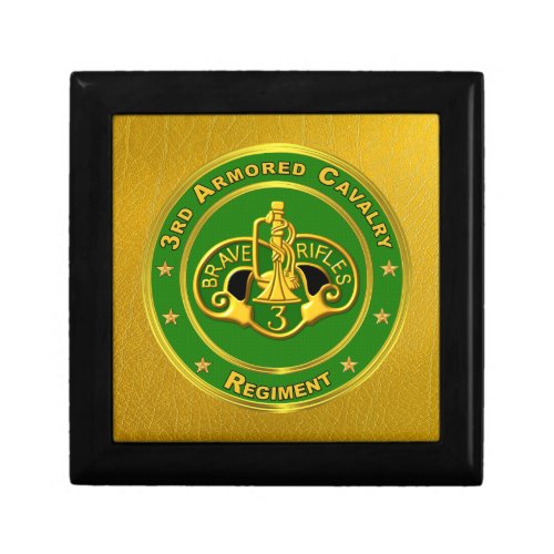 3rd Armored Cavalry Regiment Gift Box