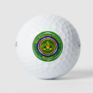 3rd Armored Cavalry Regiment  Golf Balls