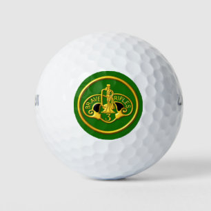 3rd Armored Cavalry Regiment Golf Balls