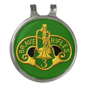3rd Armored Cavalry Regiment  Golf Hat Clip