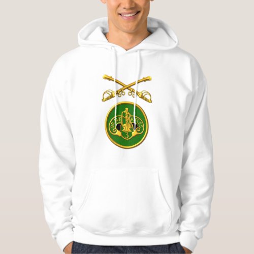 3rd Armored Cavalry Regiment  Hoodie