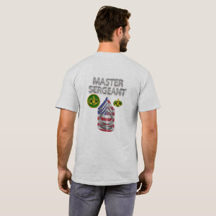 3rd Armored Cavalry Regiment Master Sergeant T-Shirt