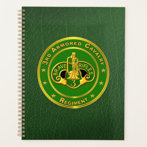 3rd Armored Cavalry Regiment  Planner
