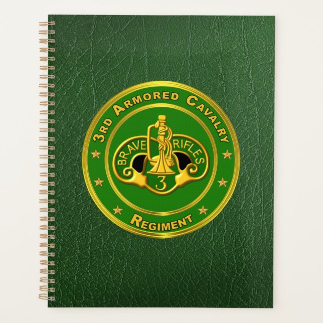 3rd Armored Cavalry Regiment  Planner (Front)