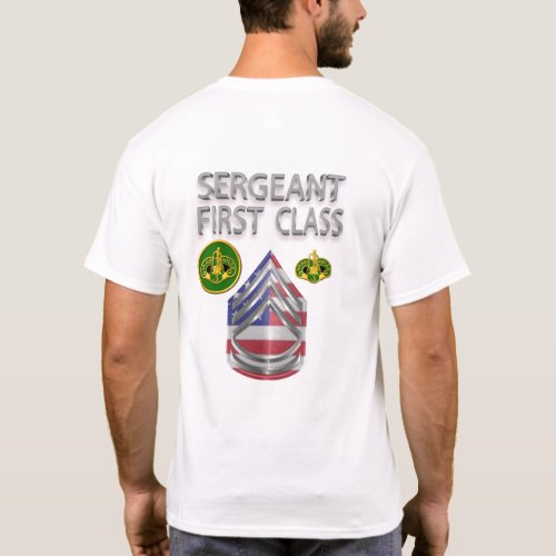 3rd Armored Cavalry Regiment Sergeant First Class T_Shirt
