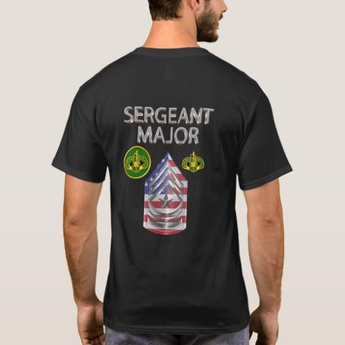 3rd Armored Cavalry Regiment Sergeant Major SGM T_Shirt
