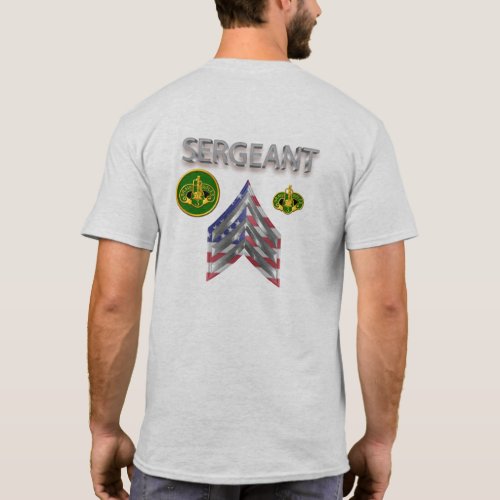 3rd Armored Cavalry Regiment Sergeant T_Shirt
