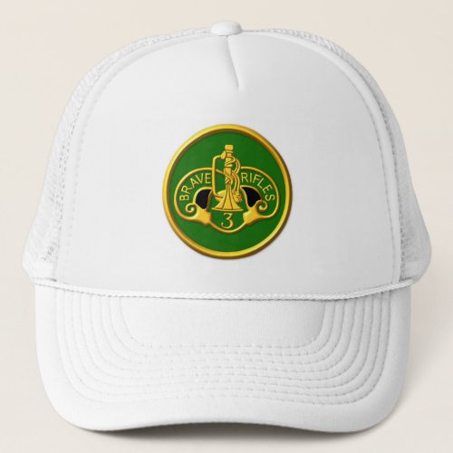3rd Armored Cavalry Regiment  Trucker Hat