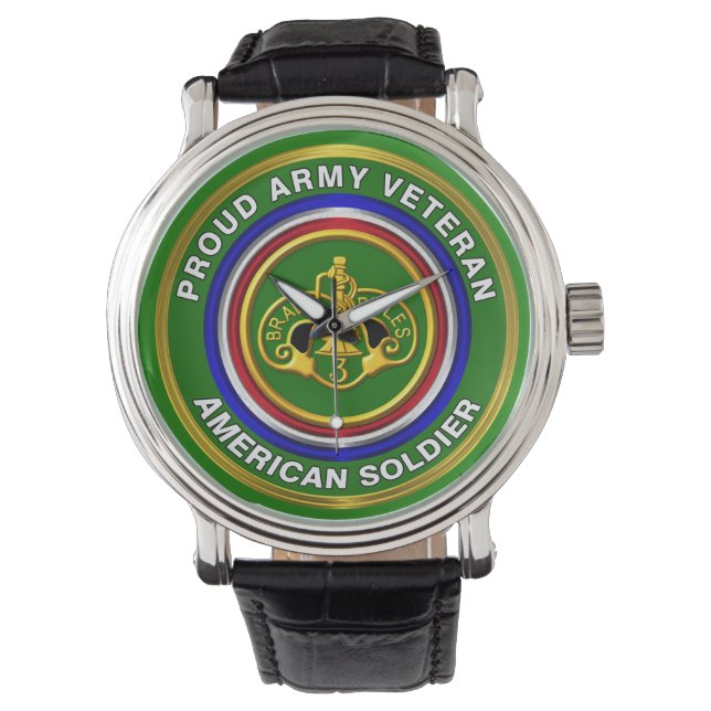 3rd Armored Cavalry Regiment Veteran Watch (Front)