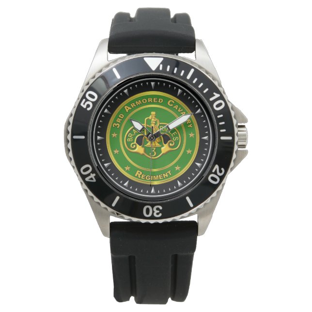 3rd Armored Cavalry Regiment  Watch (Front)