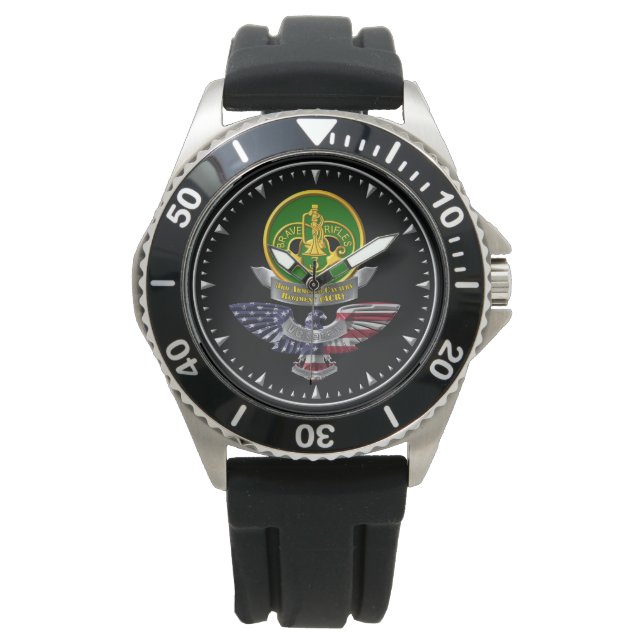 3rd Armored Cavalry Regiment  Watch (Front)