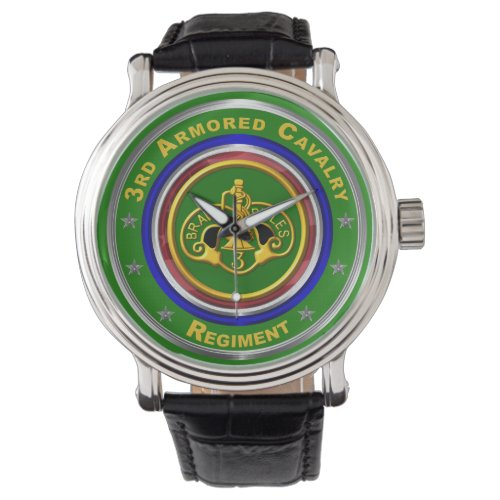 3rd Armored Cavalry Regiment Watch