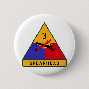 3rd Armored Division Button