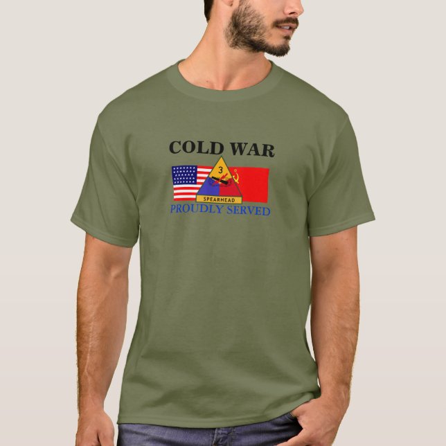 3RD ARMORED DIVISION COLD WAR T-SHIRT (Front)