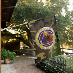 3rd Armored Division “Spearhead” House Flag