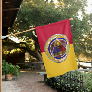 3rd Armored Division “Spearhead” House Flag