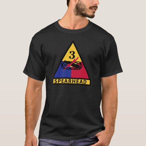 3rd Armored Division _ SPEARHEAD T_Shirt