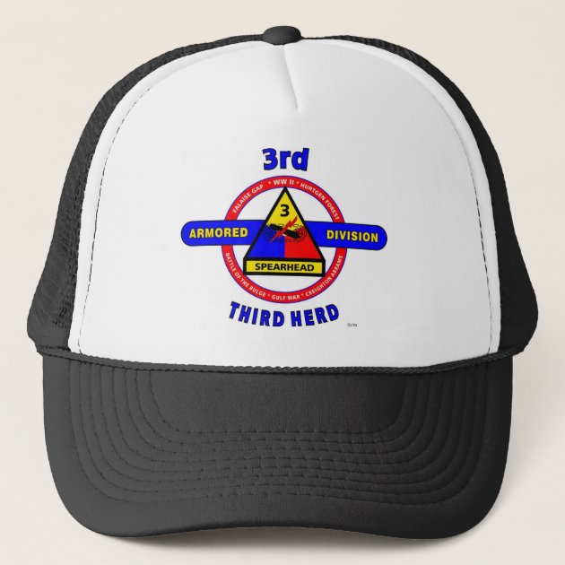 3rd armored division hats