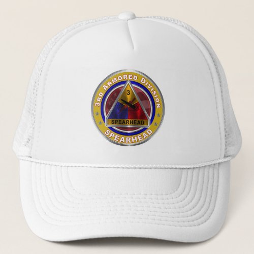 3rd Armored Division âœSpearheadâ Trucker Hat
