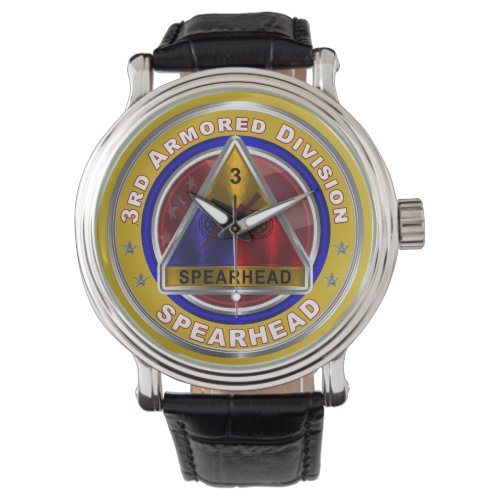 3rd Armored Division Spearhead Watch