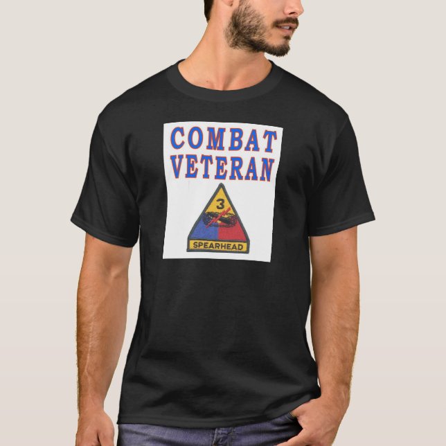 3rd ARMORED DIVISION T-Shirt (Front)