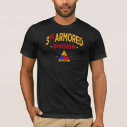 3rd Armored Division - US Military T-Shirt