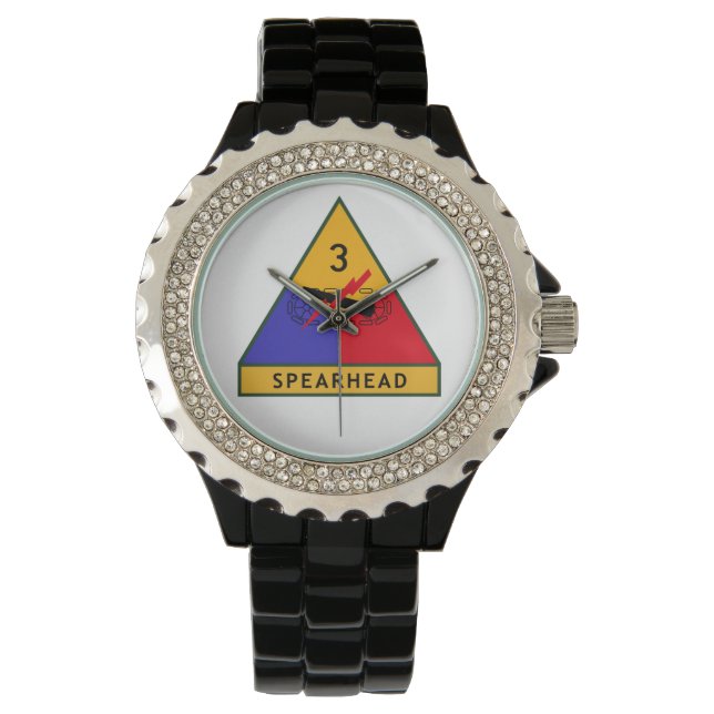 3rd Armored Division Watch (Front)