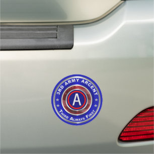 3rd Army ARCENT Car Magnet