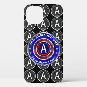 3rd Army ARCENT  iPhone 12 Case
