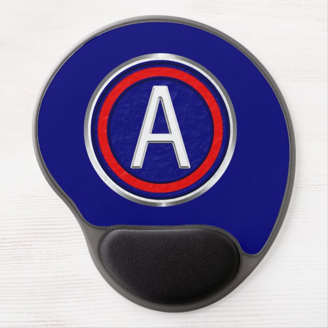 3rd Army ARCENT   Gel Mouse Pad (Front)