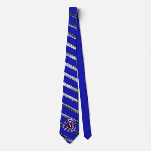 3rd Army ARCENT Neck Tie