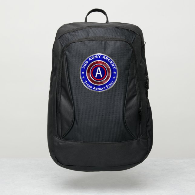 3rd Army ARCENT  Port Authority® Backpack (Front)
