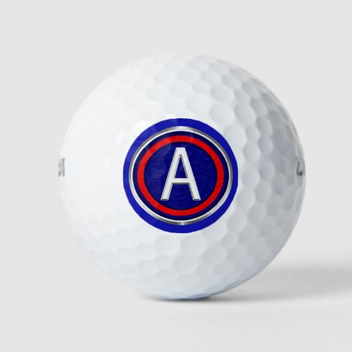 3rd Army  Golf Balls