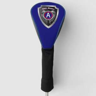 3rd Army Shield Golf Head Cover
