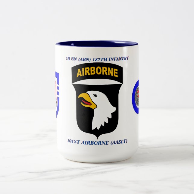3RD BATTALION 187TH INFANTRY 101ST AIRBORNE MUG (Center)